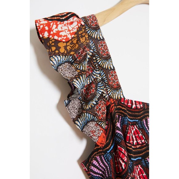 Anthropologie Corey Lynn Calter Doriane Midi Dress - Picture 4 of 9